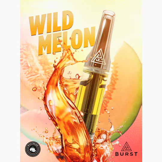 Pyramid - Pyramid | Wild Melon | Burst Cartridge | 1g - 1