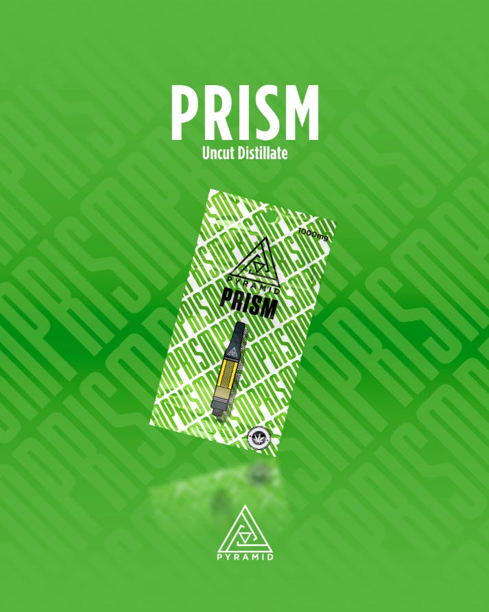 Pyramid - Pyramid | Prism Cartridge | 1g - 1