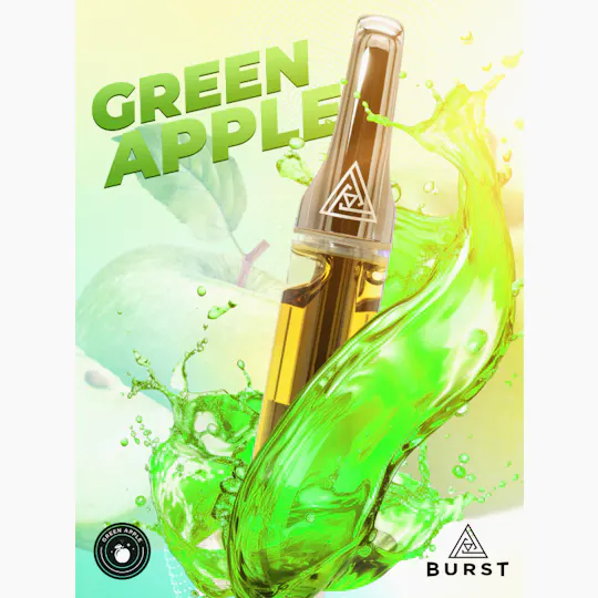 Pyramid - Pyramid | Green Apple | Burst Cartridge | 1g - 1