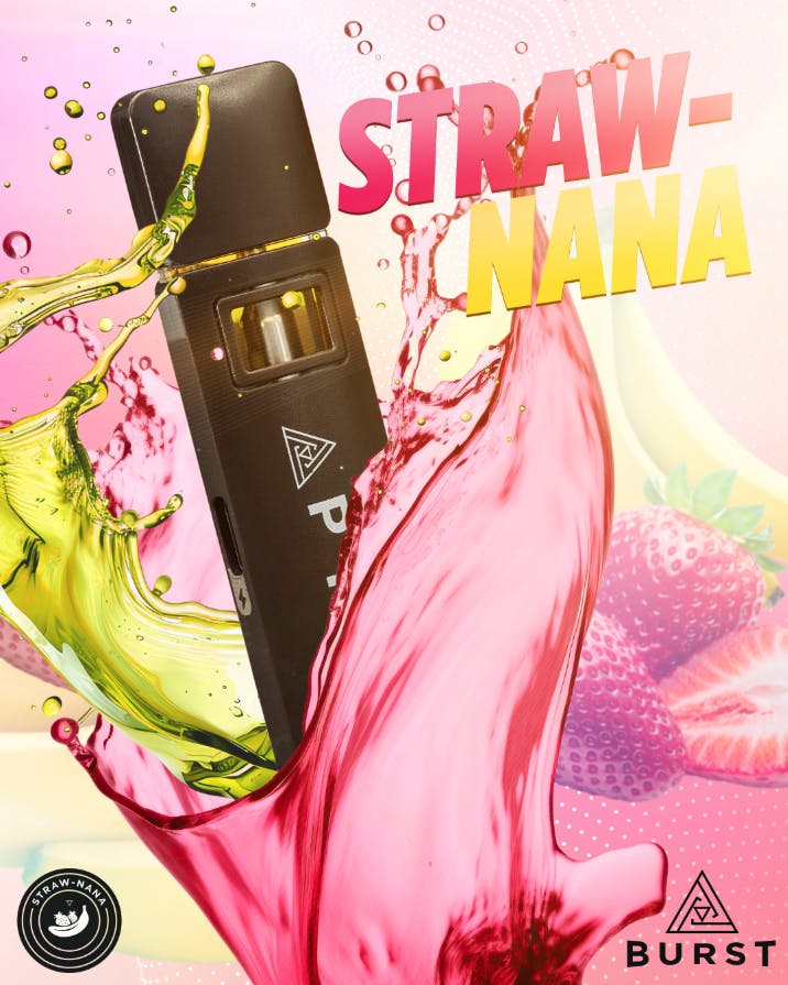 Pyramid - Pyramid | Strawnana | Burst Disposable | 1g - 1