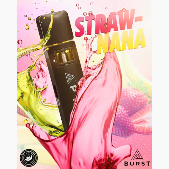 Pyramid - Pyramid | Strawnana | Burst Disposable | 1g - 1