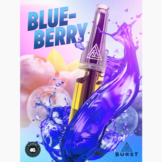 Pyramid - Pyramid | Blueberry | Burst Cartridge | 1g - 1