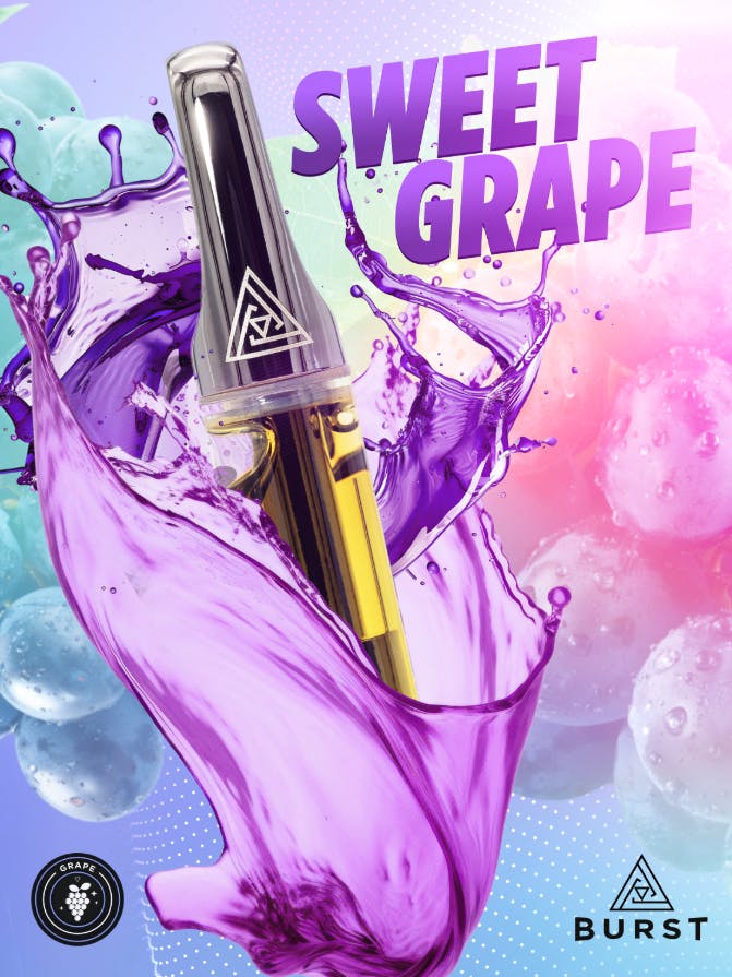 Pyramid - Pyramid | Sweet Grape | Burst Cartridge | 1g - 1