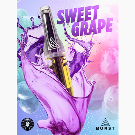 Pyramid - Pyramid | Sweet Grape | Burst Cartridge | 1g - 1
