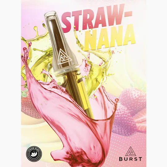 Pyramid - Pyramid | Strawnana | Burst Cartridge | 1g - 1