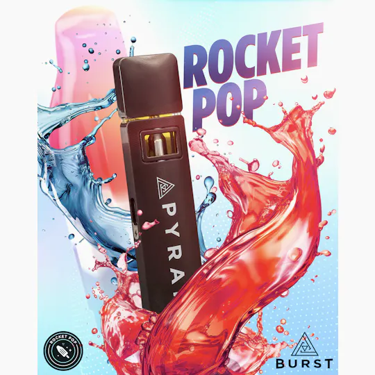 Pyramid - Pyramid | Rocket Pop | Burst Disposable | 1g - 1