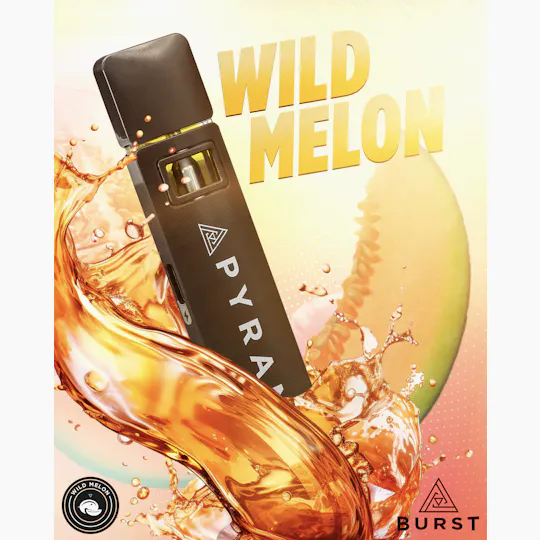 Pyramid - Pyramid | Wild Melon | Burst Disposable | 1g - 1