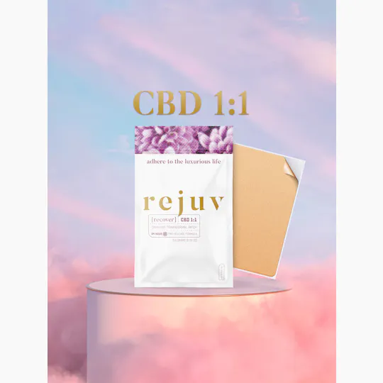 Rejuv - Rejuv | Recover | Transdermal Patch | 15mg CBD/15mg THC - 1