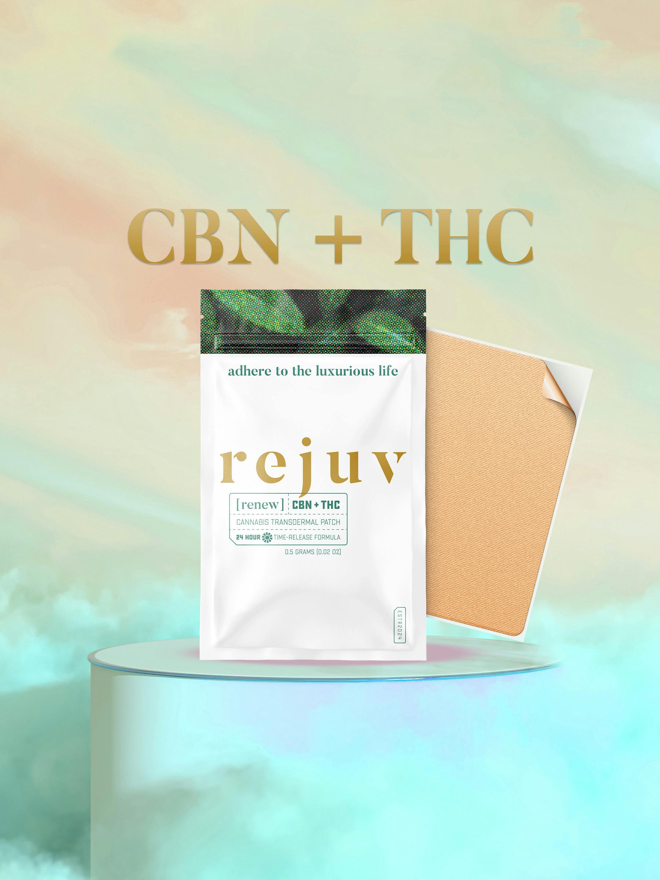 Rejuv - Rejuv | Renew | Transdermal Patch | 5mg THC / 25mg CBN - 1