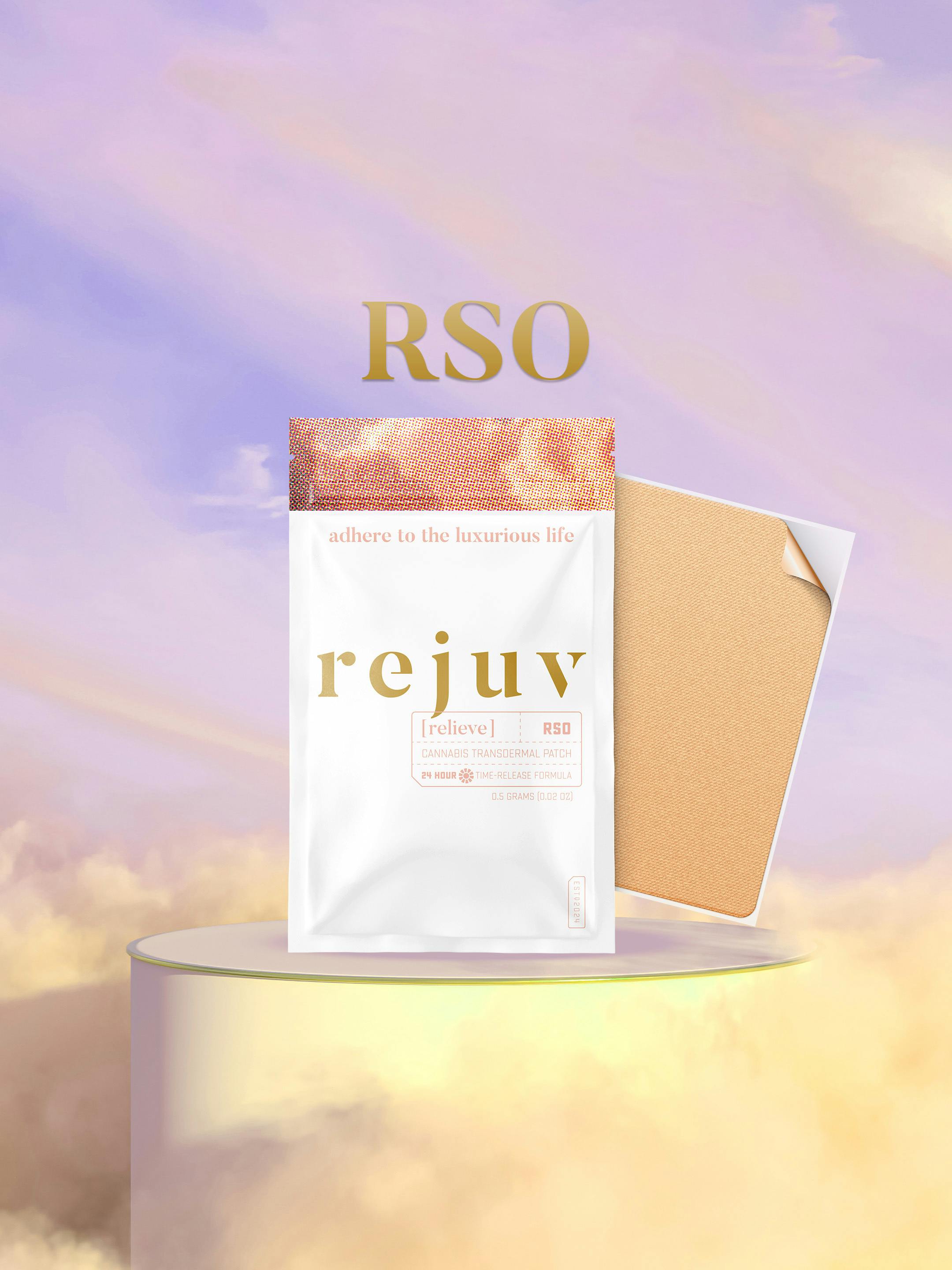 Rejuv - Rejuv | Relieve | Transdermal Patch | 25mg THC - 1