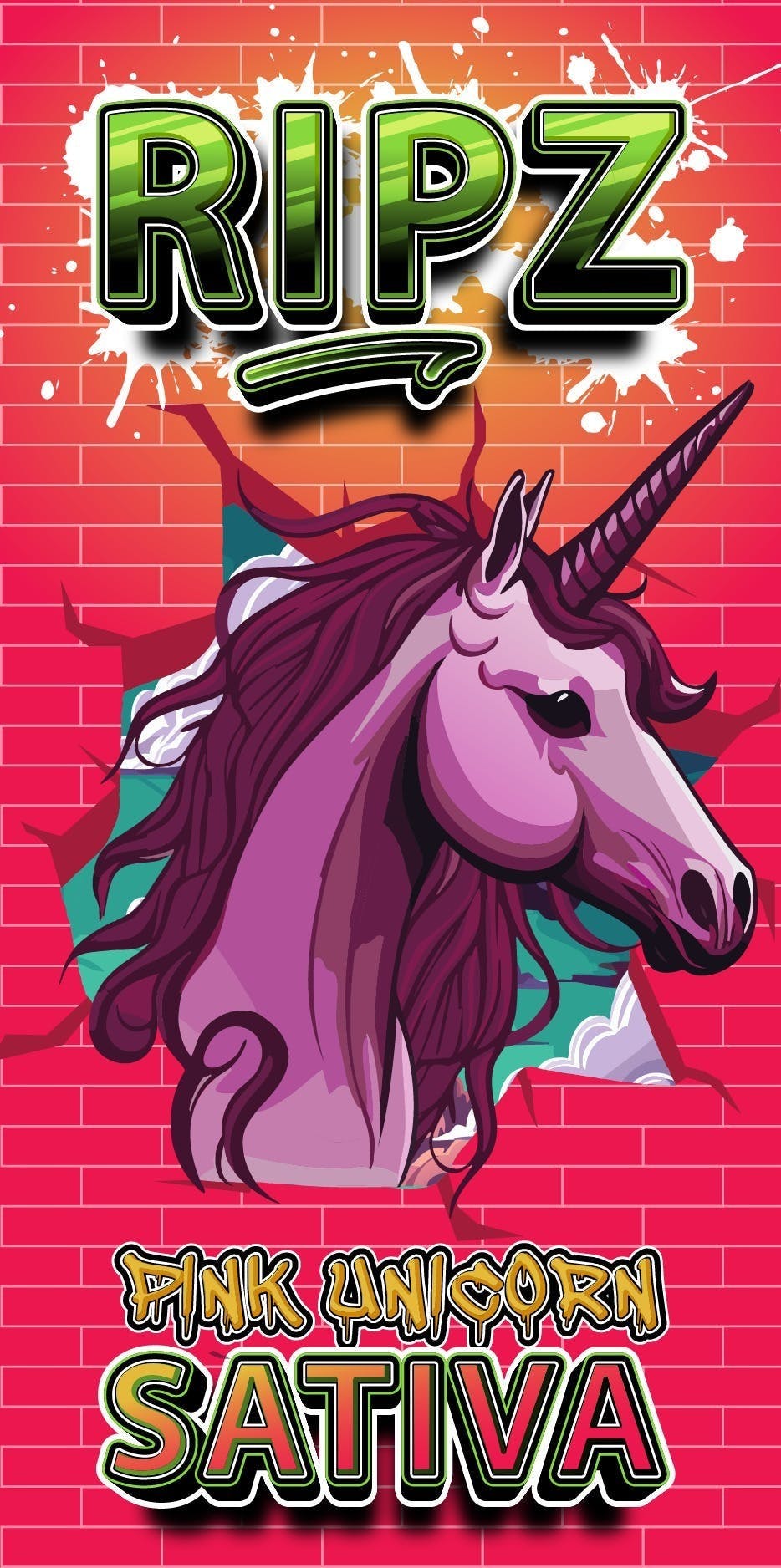 Ripz - Ripz | Pink Unicorn | 510 Cartridge | 1g - 1