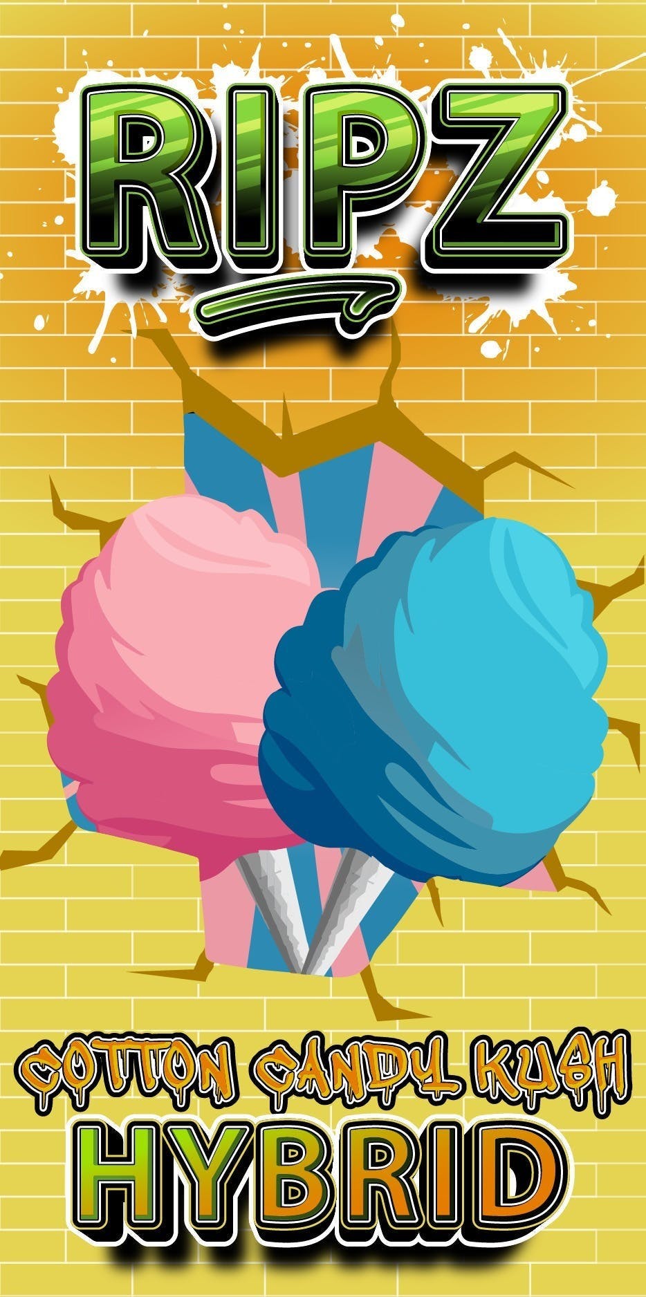 Ripz - Ripz | Cotton Candy Kush | 510 Cartridge | 1g - 1