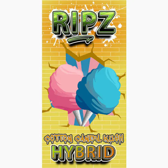 Ripz - Ripz | Cotton Candy Kush | 510 Cartridge | 1g - 1