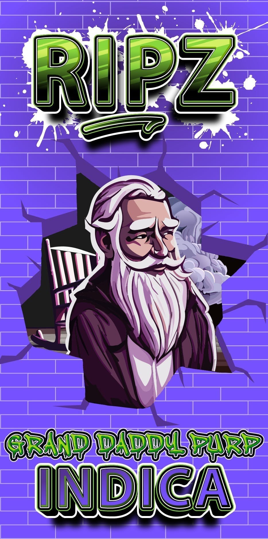 Ripz - Ripz | Grand Daddy Purple | 510 Cartridge | 1g - 1