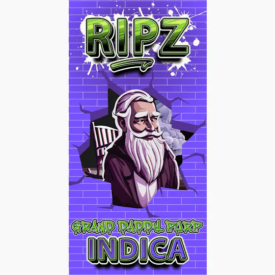 Ripz - Ripz | Grand Daddy Purple | 510 Cartridge | 1g - 1