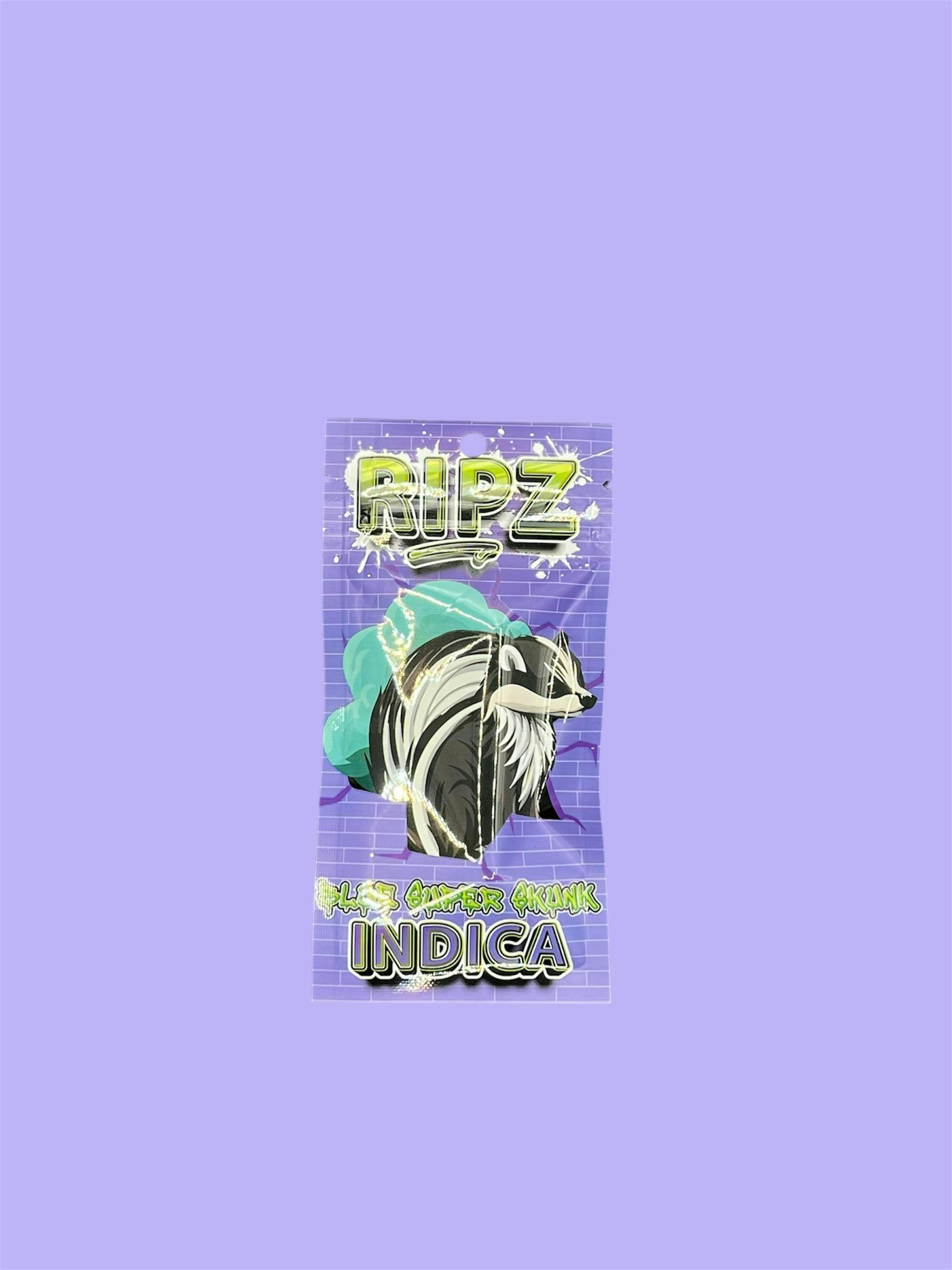 Ripz - Ripz | Blue Super Skunk | 510 Cartridge | 1g - 1