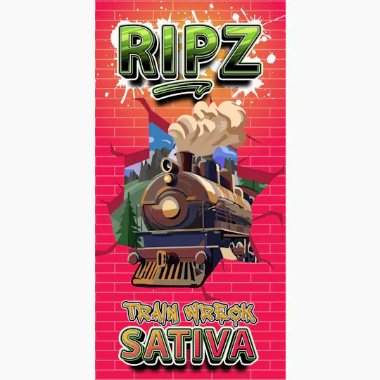 Ripz - Ripz | Train Wreck | 510 Cartridge | 1g - 1