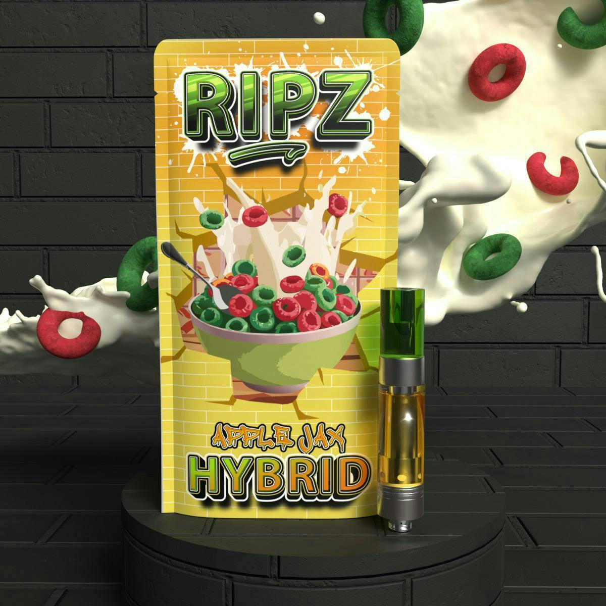 Ripz - Ripz | Apple Jack | 510 Cartridge | 1g - 1