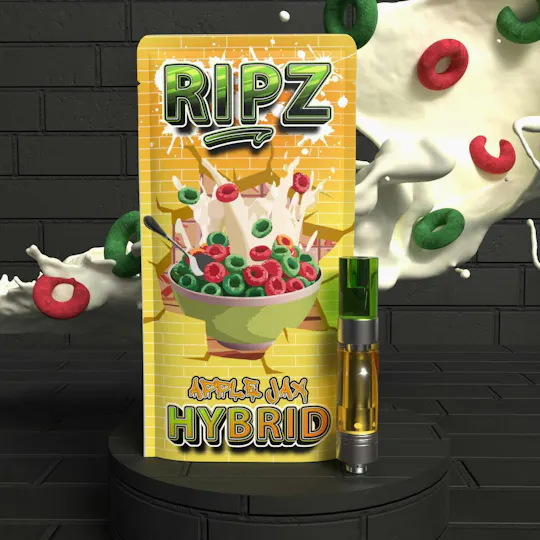Ripz - Ripz | Apple Jack | 510 Cartridge | 1g - 1