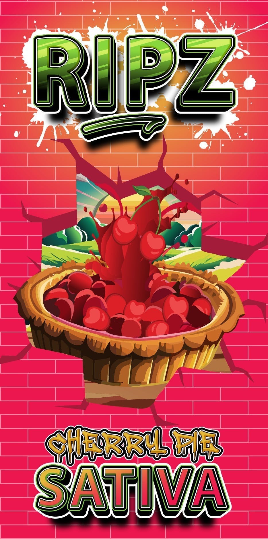 Ripz - Ripz | Cherry Pie | 510 Cartridge | 1g - 1