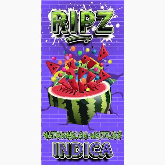 Ripz - Ripz | Watermelon Zkittlez | 510 Cartridge | 1g - 1