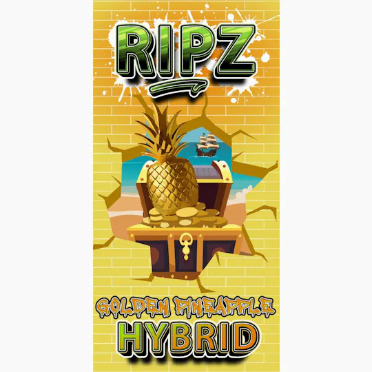 Ripz - Ripz | Golden Pineapple | 510 Cartridge | 1g - 1