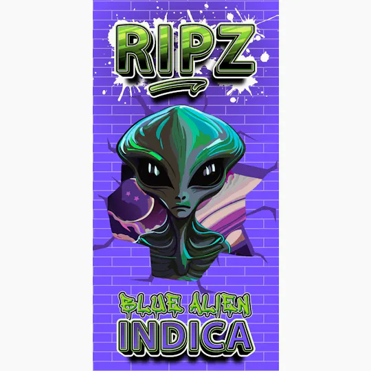 Ripz - Ripz | Blue Alien | 510 Cartridge | 1g - 1