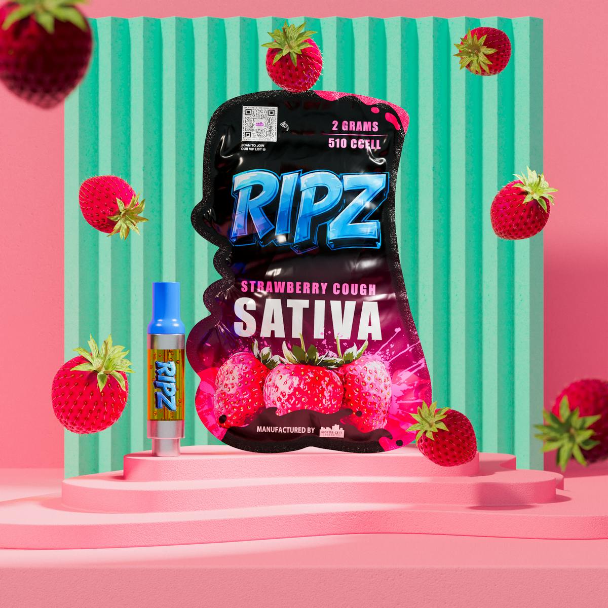 Ripz - Ripz | Strawberry Cough | Disposable | 1g - 1