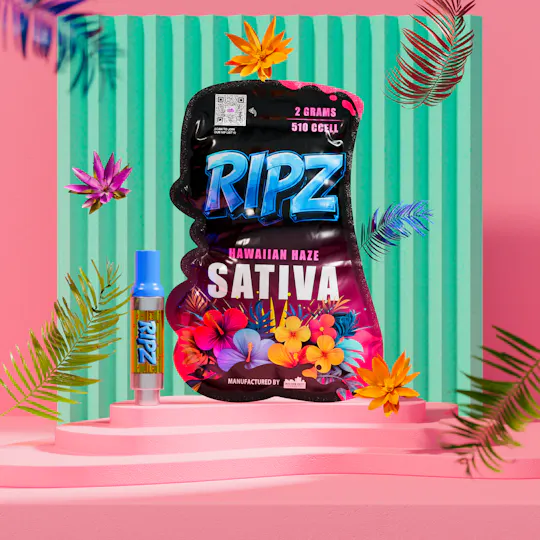 Ripz - Ripz | Hawaiian Haze | Disposable | 1g - 1