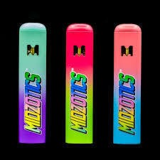 Midzotics - Midzotics | Garlic Budder | Rosin Disposable | 0.7g - 1