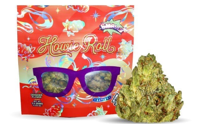 Howie Roll - Howie Roll | Purple Trainwreck | Smalls | 3.5g - 1