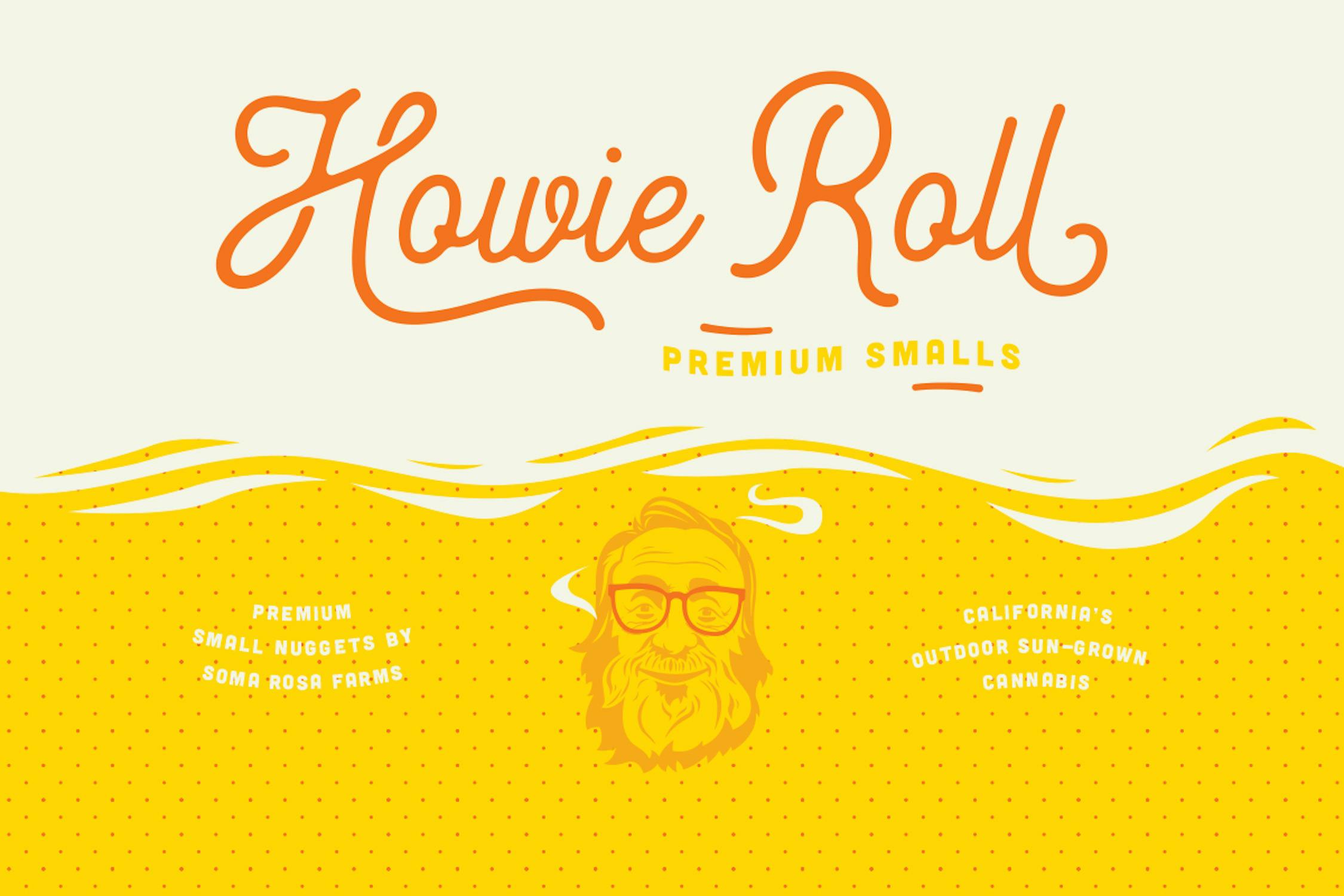 Howie Roll - Howie Roll | Pruno | Live Resin | Badder | 1g - 1