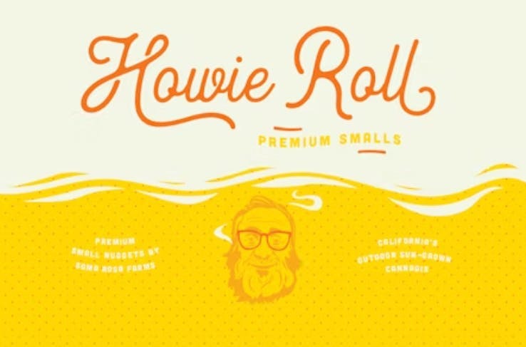 Howie Roll - Howie Roll | Gelatti x Gelonade | Smalls | 3.5g - 1