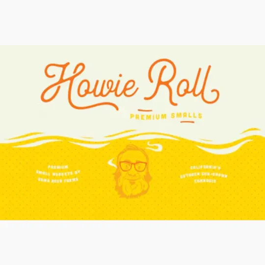 Howie Roll - Howie Roll | Gelatti x Gelonade | Smalls | 3.5g - 1