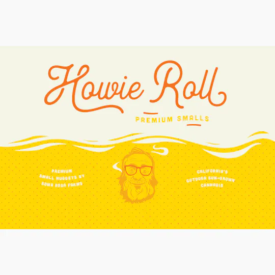 Howie Roll - Howie Roll | Lemon Cherry Gelato | Live Resin | Badder | 1g - 1