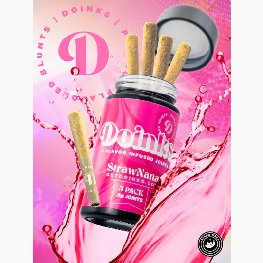 Doinks (CO) - Doinks | Strawnana | Infused Minis | 0.5g each | 5pk - 1
