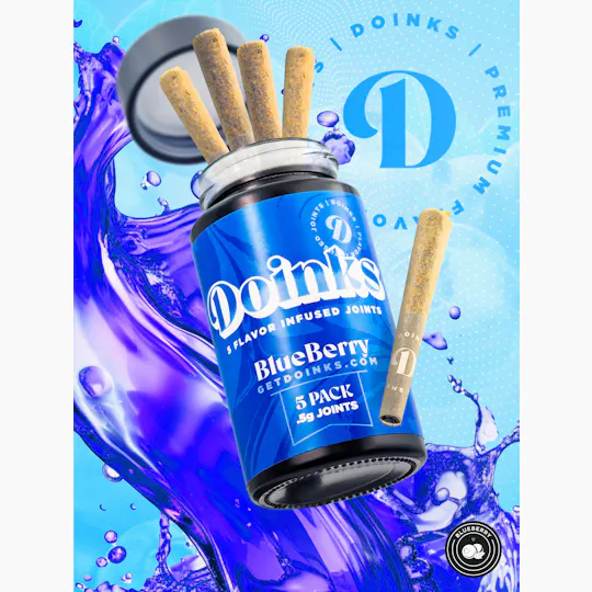 Doinks (CO) - Doinks | Blueberry | Infused Minis | 0.5g each | 5pk - 1