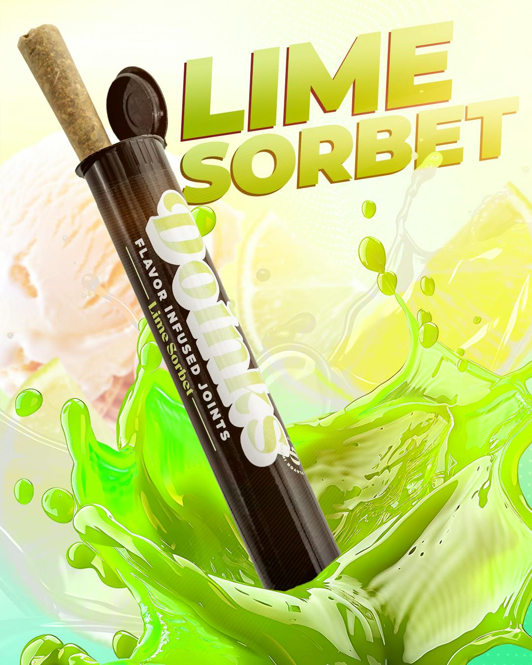 Doinks (CO) - Doinks | Lime Sorbet | Infused Blunt | 1g - 1