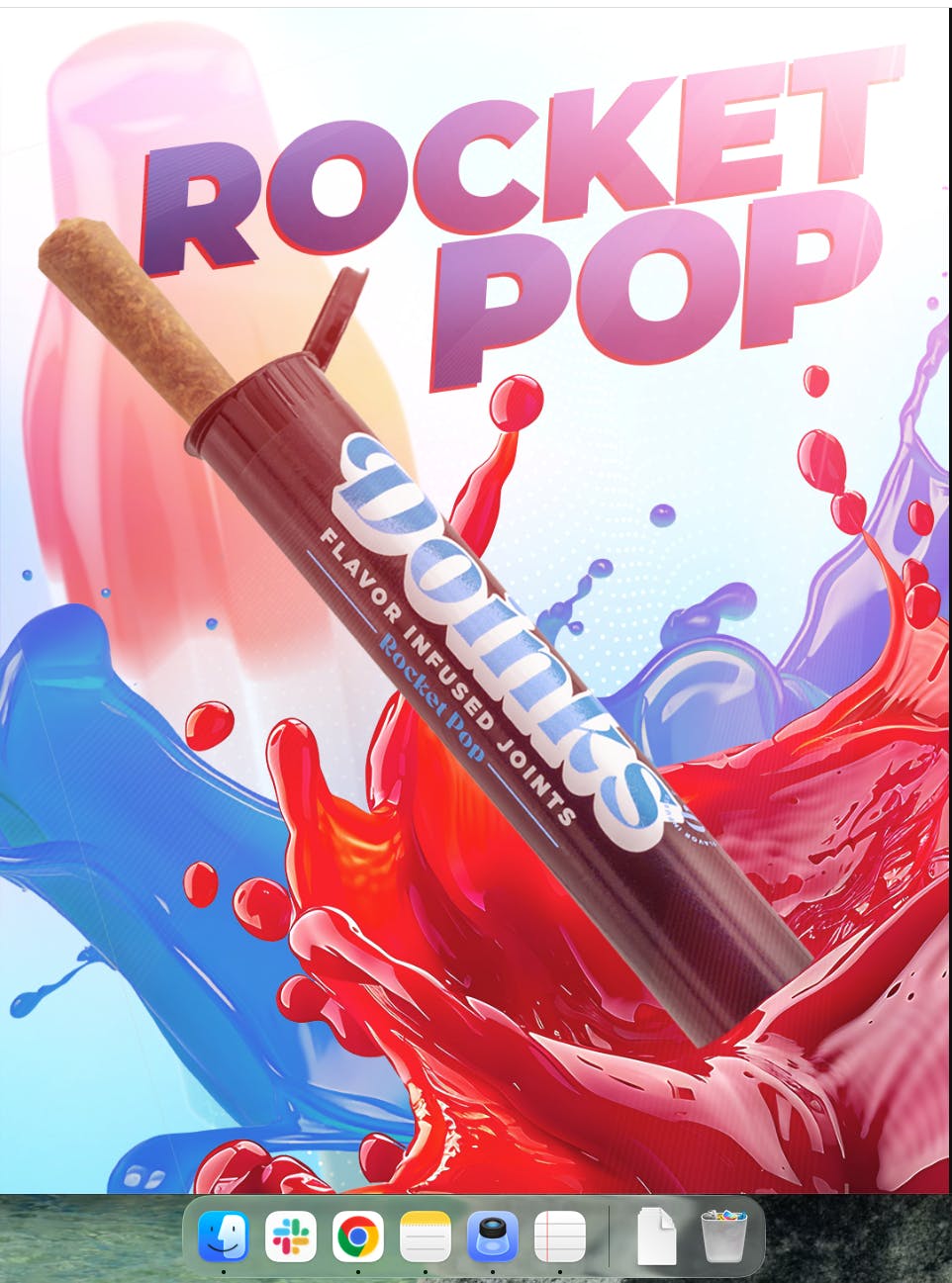 Doinks (CO) - Doinks | Rocket Pop | Infused Joint | 1g - 1