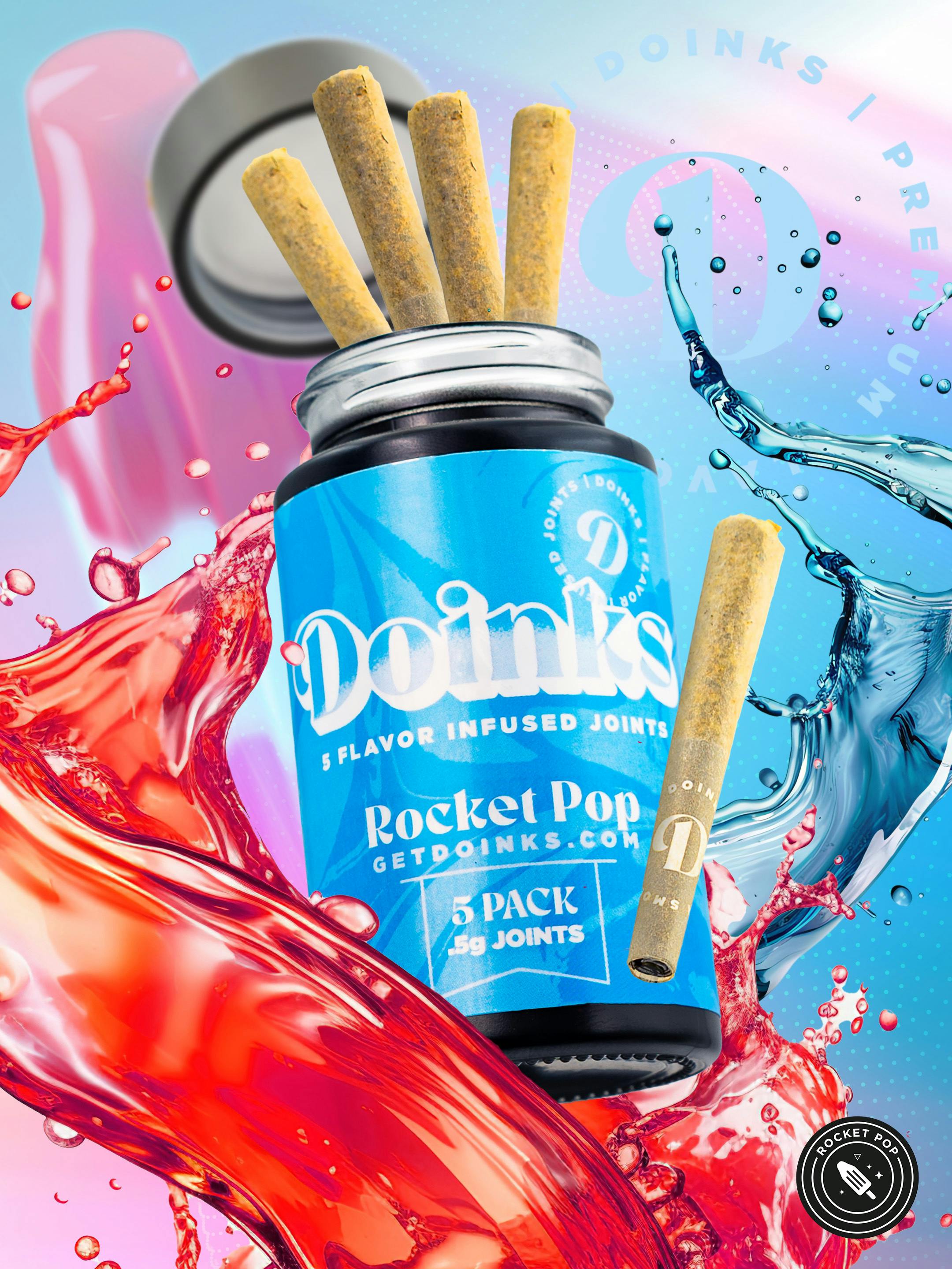 Doinks (CO) - Doinks | Rocket Pop | Infused Minis | 0.5g each | 5pk - 1