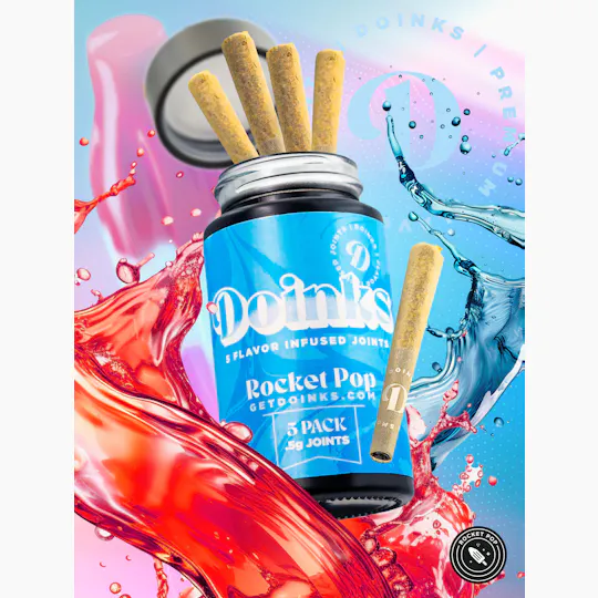 Doinks (CO) - Doinks | Rocket Pop | Infused Minis | 0.5g each | 5pk - 1