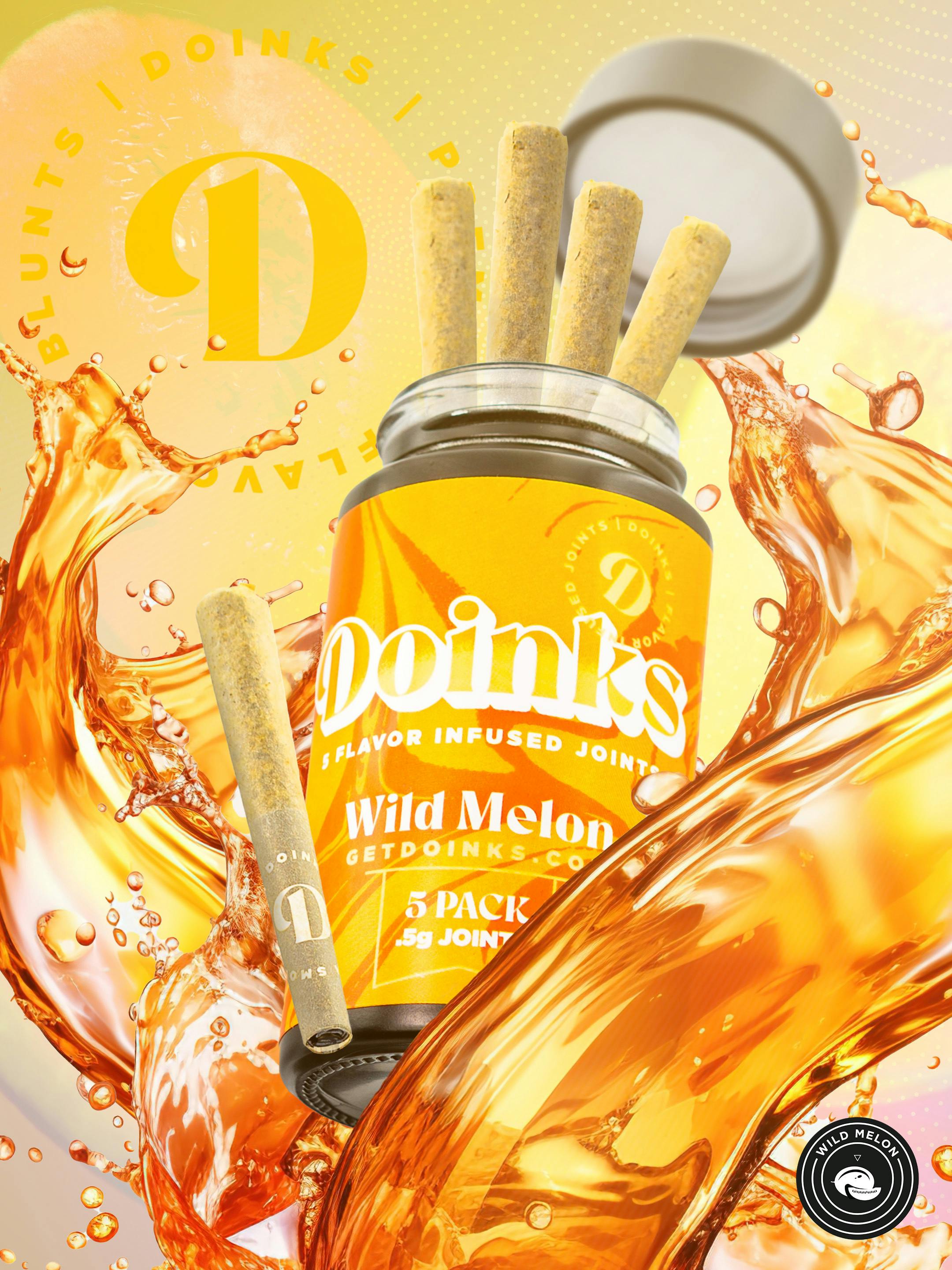 Doinks (CO) - Doink | Wild Melon | Infused Minis | 0.5g each | 5pk - 1