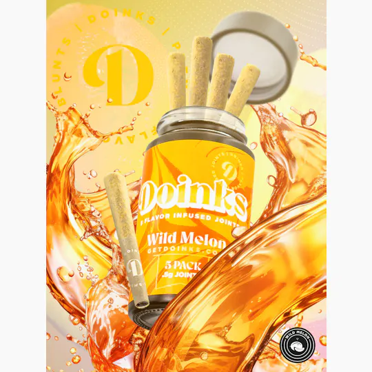 Doinks (CO) - Doink | Wild Melon | Infused Minis | 0.5g each | 5pk - 1