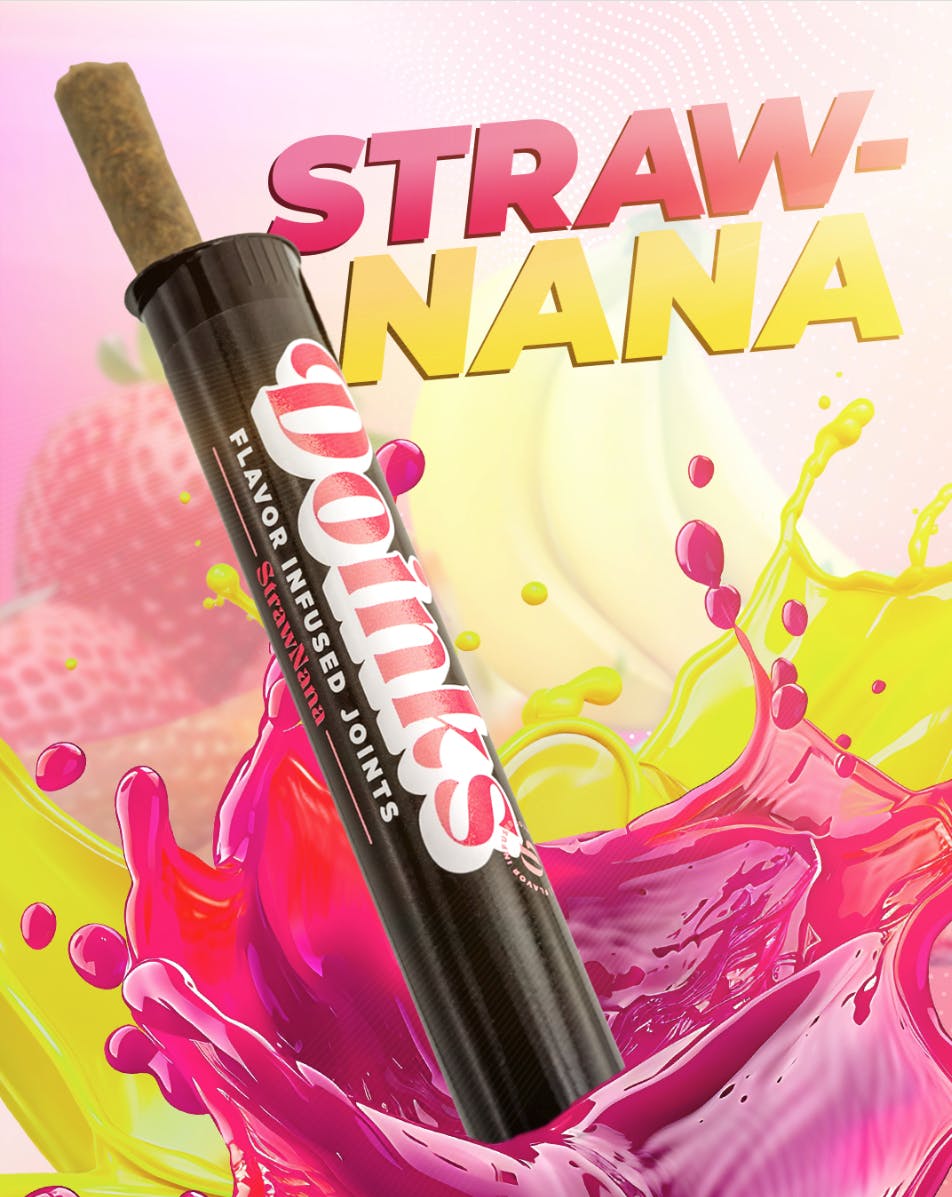 Doinks (CO) - Doinks | Strawnana | Infused Joint | 1g - 1