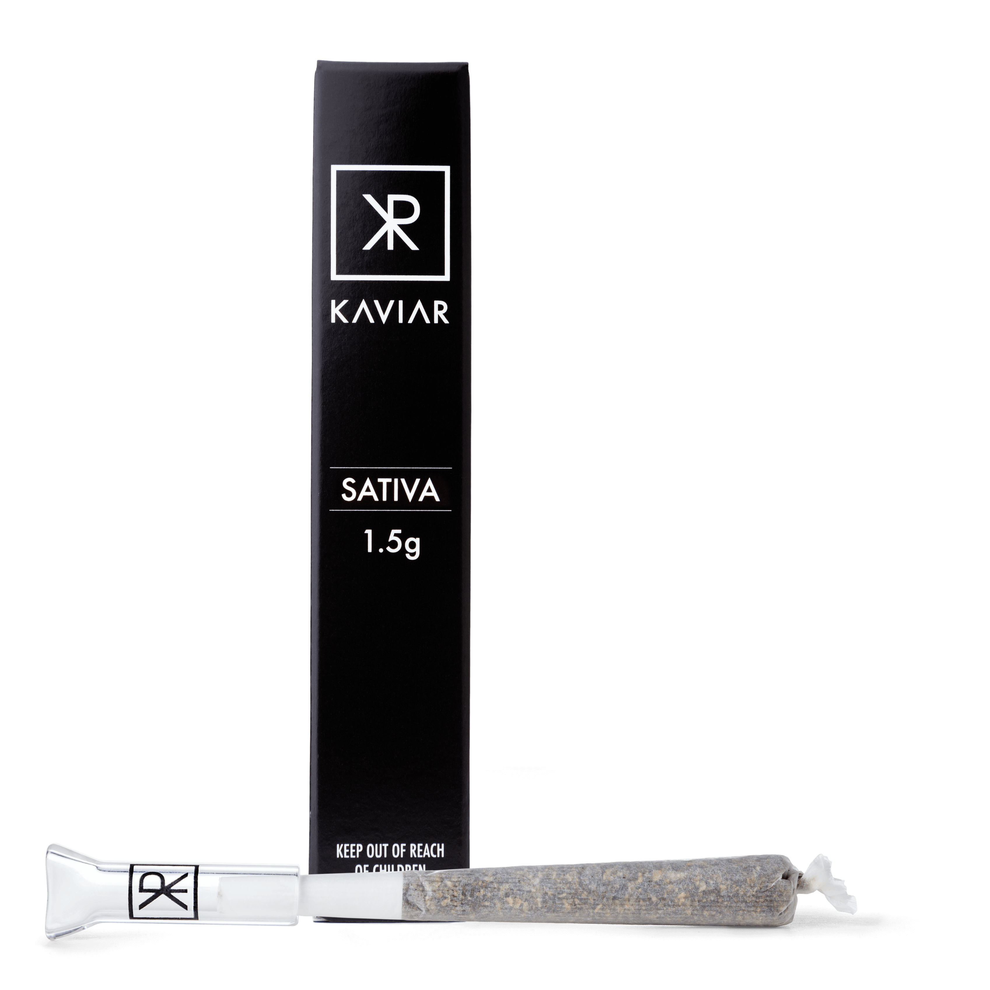 Kaviar MS - Kaviar | Sativa | Infused Joint | 1.5g - 1