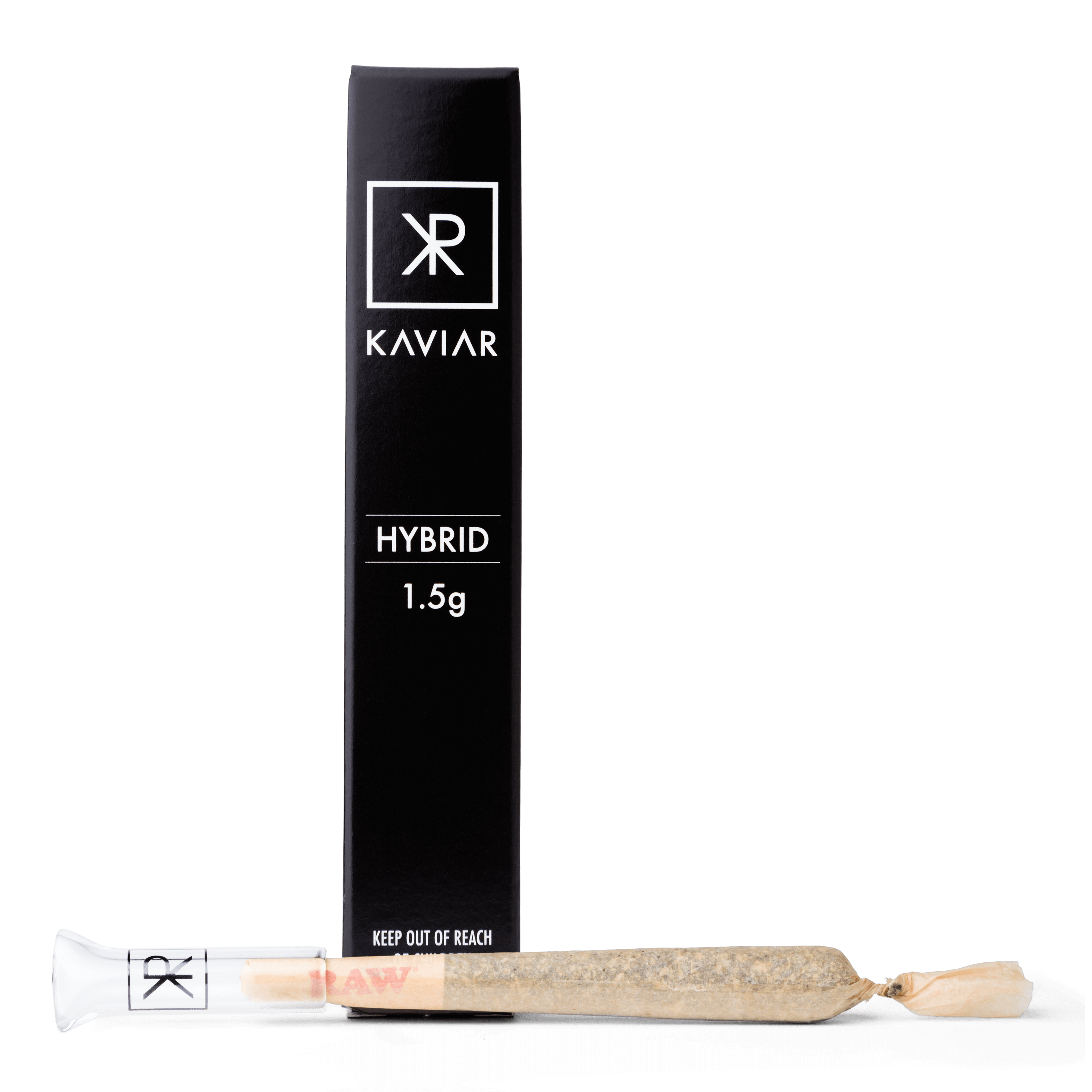Kaviar MS - Kaviar MS | Strawberry Bubbles x OG Diesel | Infused Joint | 1.5g - 1