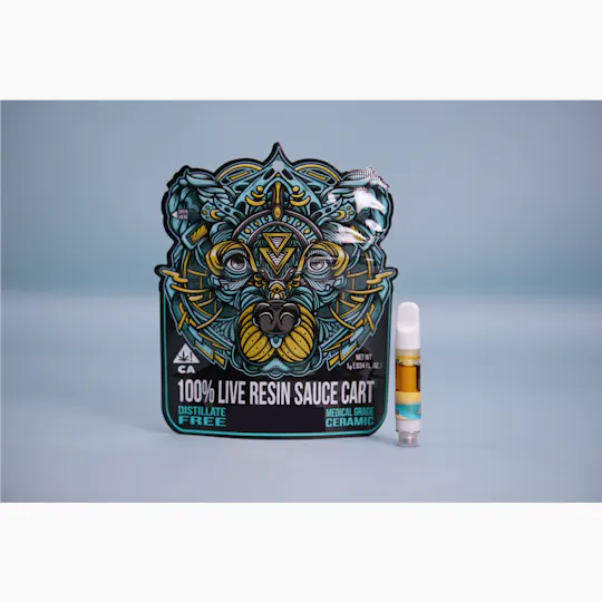 Bear Labs - BEAR Labs - Strawberry Meltz Beltz - Live Resin 510 Threaded Cartridge - 1