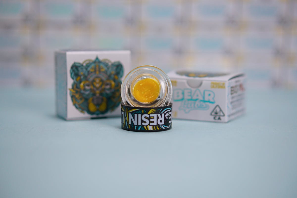 Bear Labs - BEAR Labs - Strawberry Maria - Tier 2 Live Resin Badder - 1