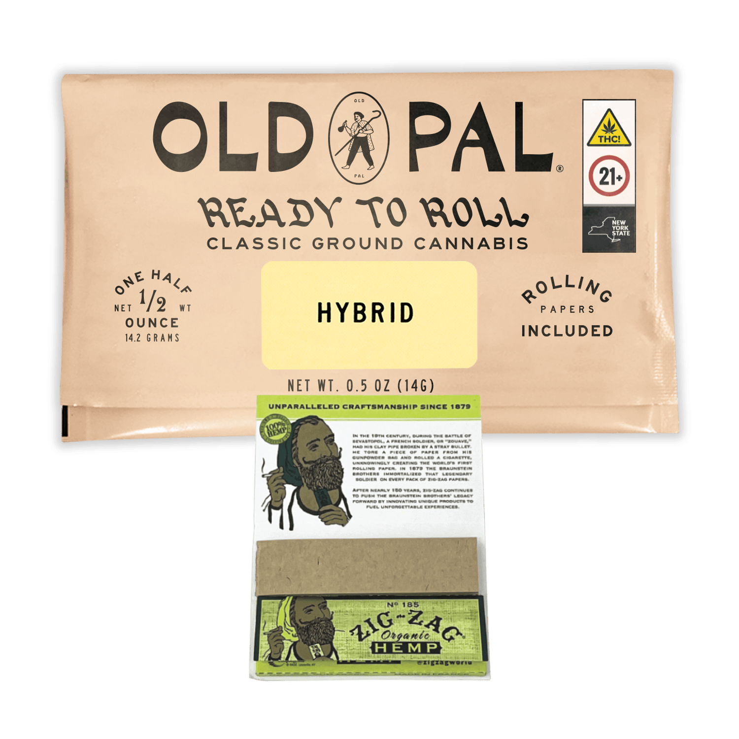 Old Pal - Old Pal | Grape Gas | Ground | 14g - 1