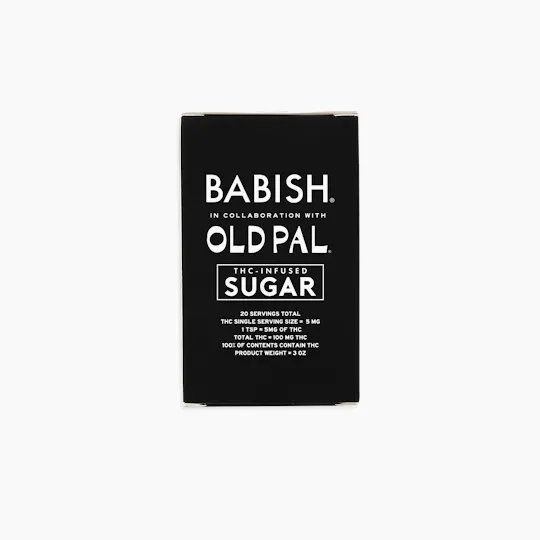 Old Pal - Old Pal | Babish | THC Infused Sugar | 100mg - 1